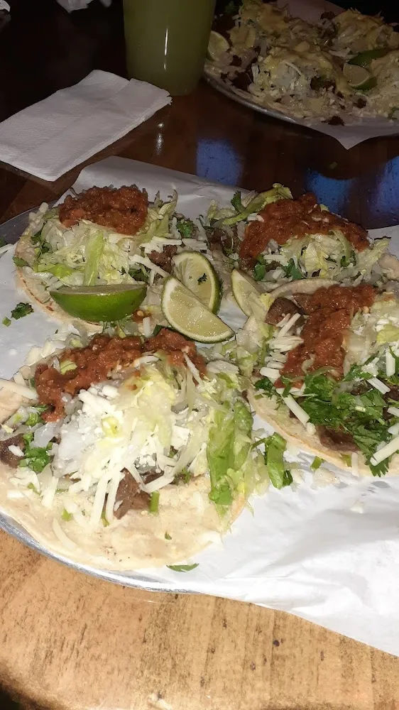 Carneta Asada Tacos